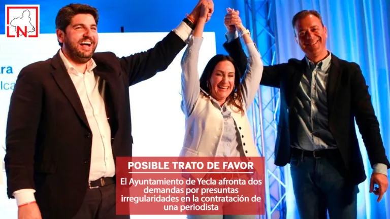 El Ayuntamiento de Yecla afronta dos demandas por presuntas irregularidades en la contratación de una periodista