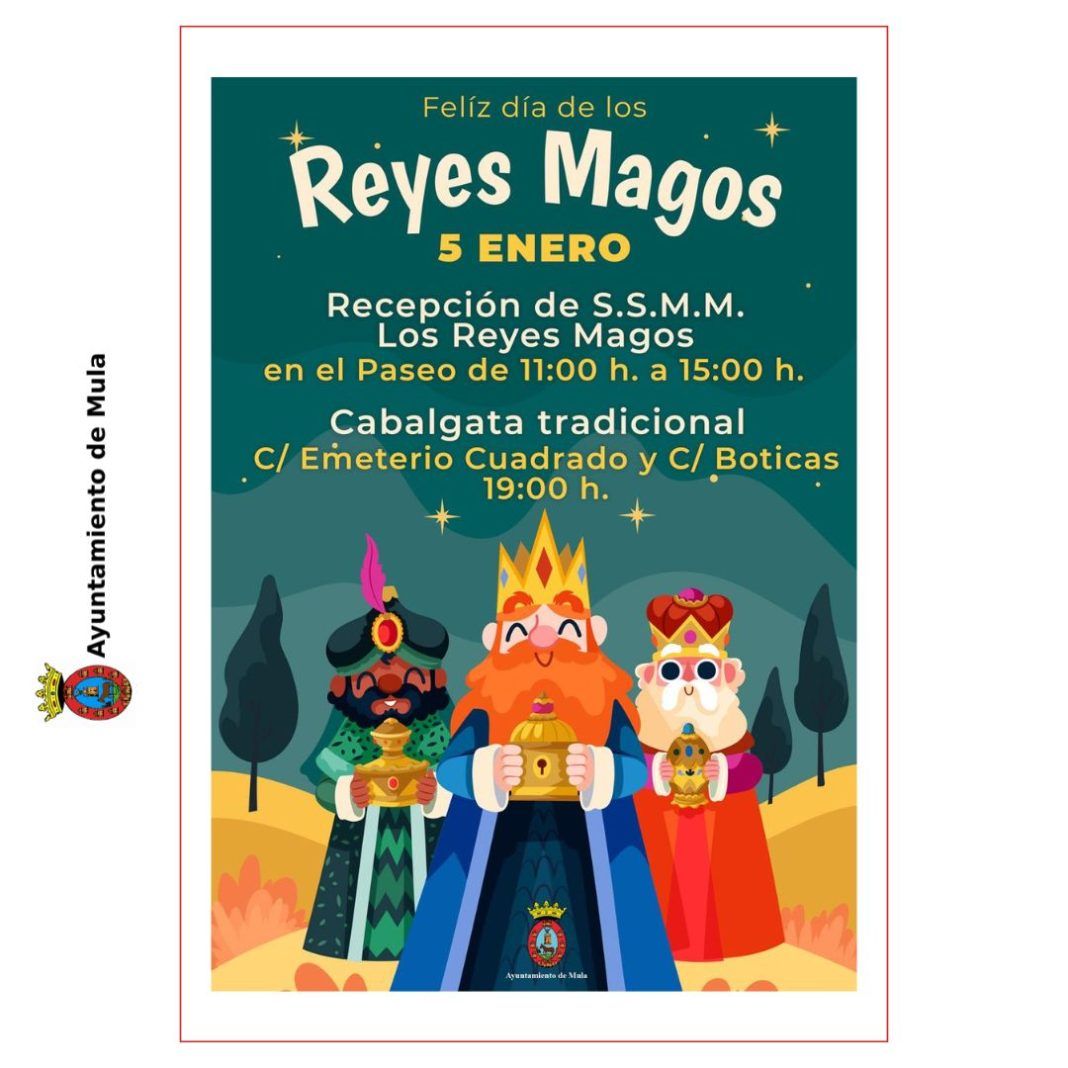 Mula se prepara para recibir a los Reyes Magos con una gran cabalgata llena de ilusión