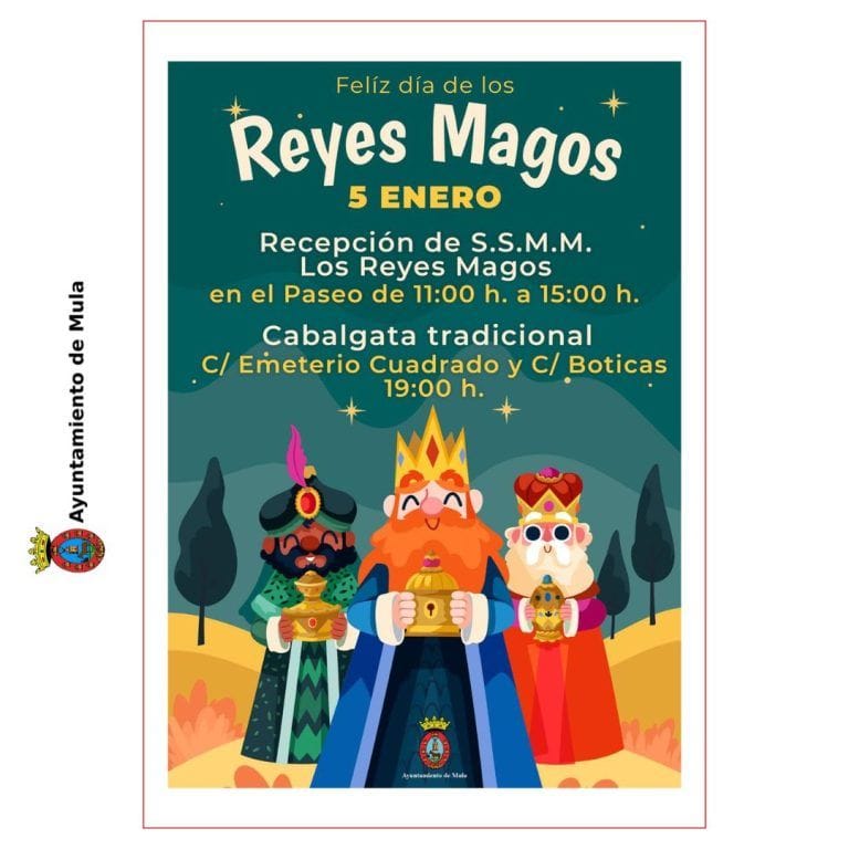 Mula se prepara para recibir a los Reyes Magos con una gran cabalgata llena de ilusión