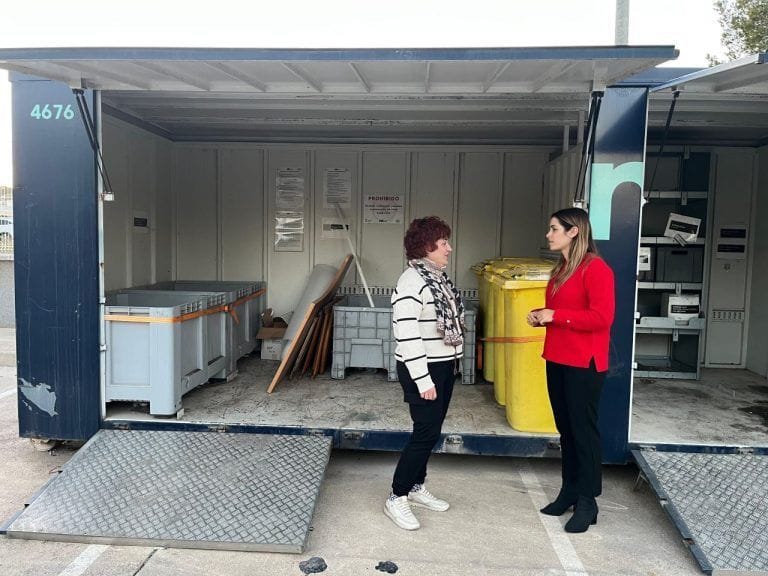 El PSOE exige una red de ecopuntos fijos en Murcia ante la inacción del Gobierno municipal
