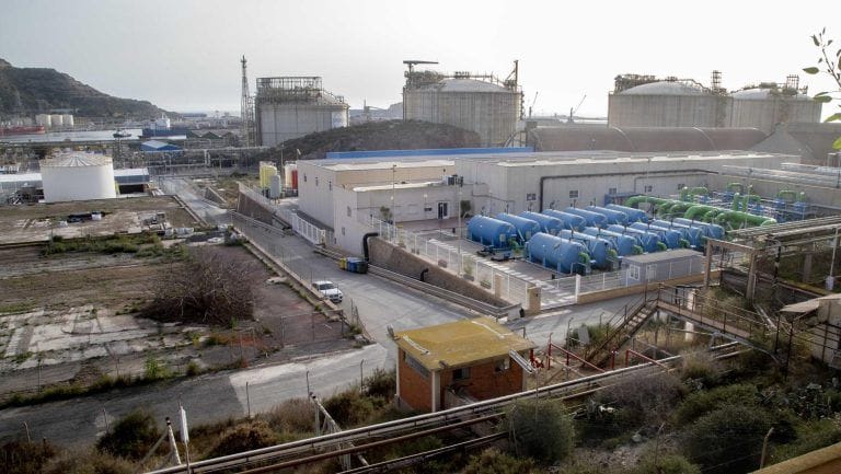 Las pérdidas acumuladas de la Desaladora de Escombreras superan los 200 millones y siguen creciendo