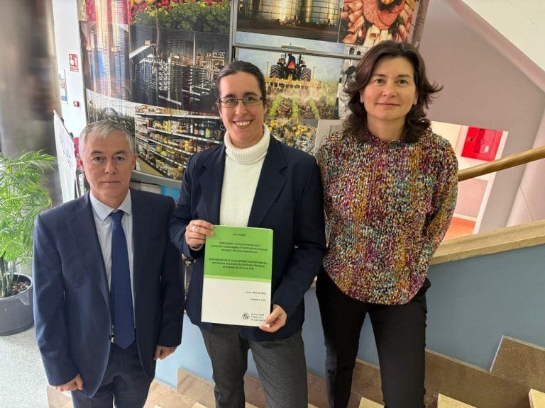 Una tesis de la UPCT propone reducir hasta en un 95% la huella de carbono de la producción hortofrutícola