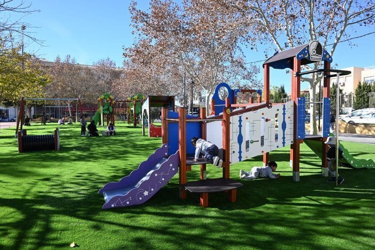 Mula invierte 200.000 euros en la mejora de sus parques y jardines