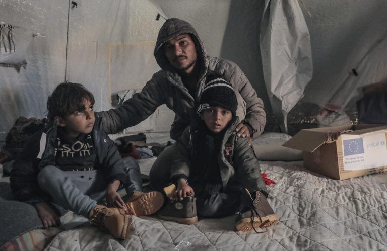 UNICEF celebra el alto el fuego en Gaza y pide una respuesta humanitaria inmediata