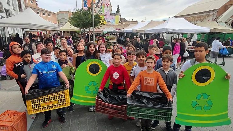 El CEIP Nuestra Señora de la Esperanza de Calasparra se consagra como líder regional en reciclaje de vidrio