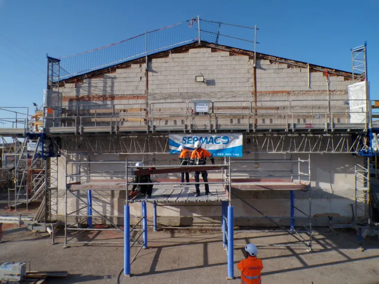Sermaco impulsa la primera Escuela de Montadores en España para profesionalizar el sector de la construcción