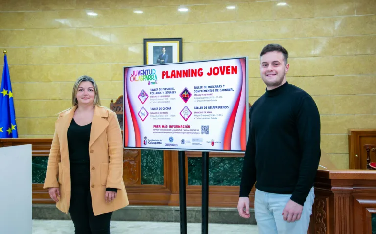 Calasparra lanza un nuevo 'Planning Joven' con actividades gratuitas para la infancia