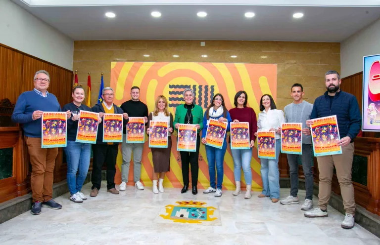 Calasparra se llena de color para un Carnaval 2025 con más actividades y participación vecinal