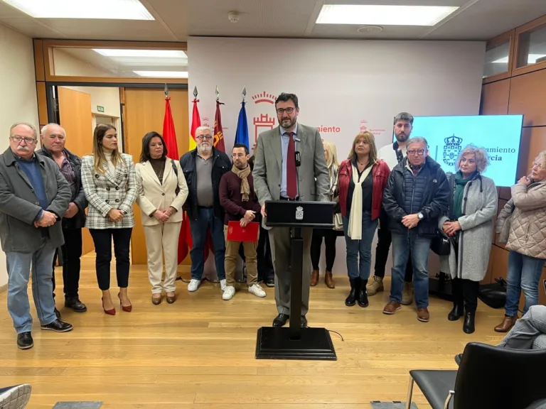 El PSOE denuncia el uso partidista de las Juntas Municipales por parte del PP en Murcia