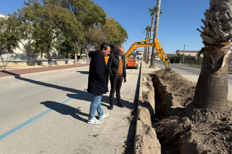 Mula moderniza la iluminación de la Avenida de la Paz con tecnología LED