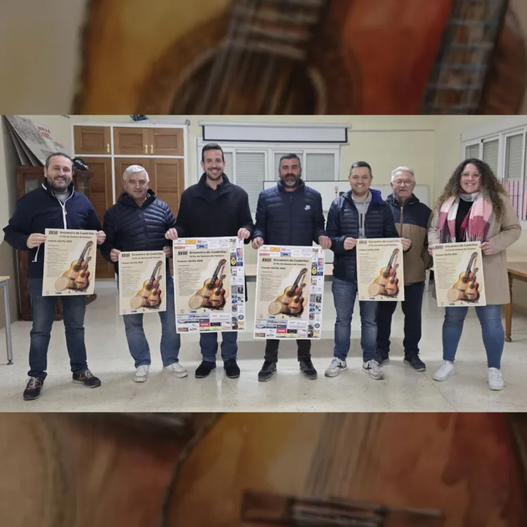 Fuente Librilla se prepara para el XVIII Encuentro de Cuadrillas en su Fin de Semana de Folclore