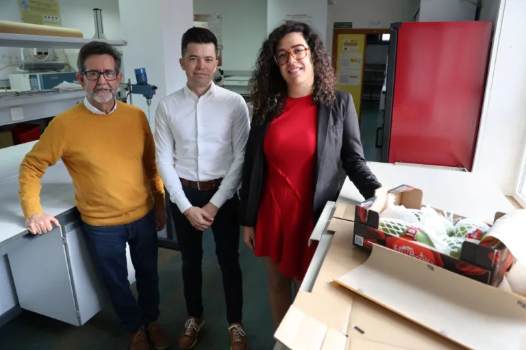 Investigadores de la UPCT desarrollan envases activos que prolongan la vida útil de frutas y verduras
