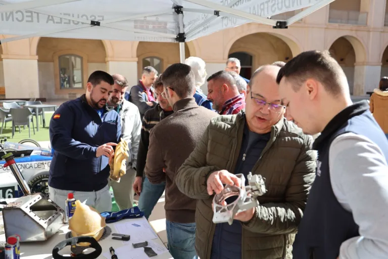 UPCT Racing Team presenta en realidad aumentada su monoplaza para la Formula Student