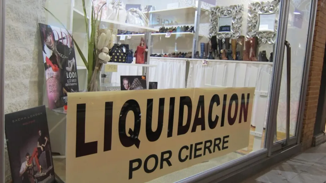Duro golpe para el comercio en la Región de Murcia: 172 pequeños negocios cierran en enero