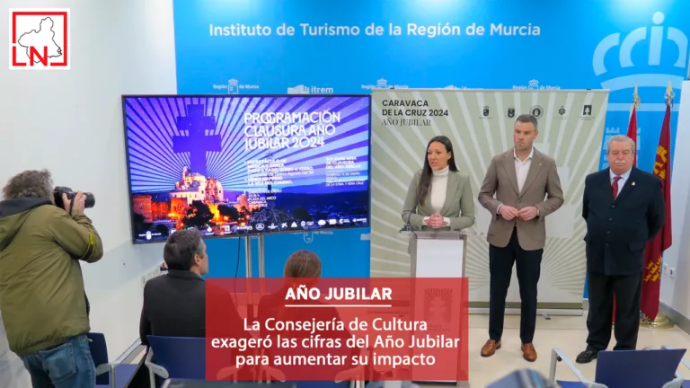 La Consejería de Cultura exageró las cifras del Año Jubilar para aumentar su impacto