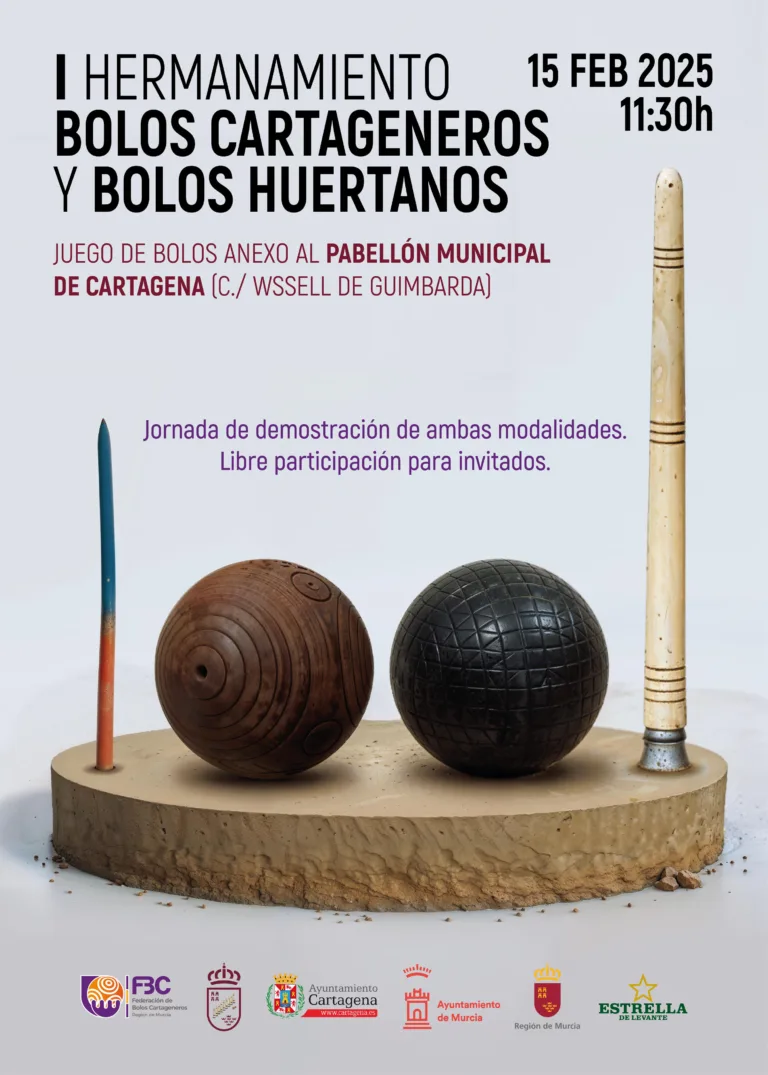 Cartagena y Murcia se unen en un hermanamiento histórico entre los bolos cartageneros y huertanos