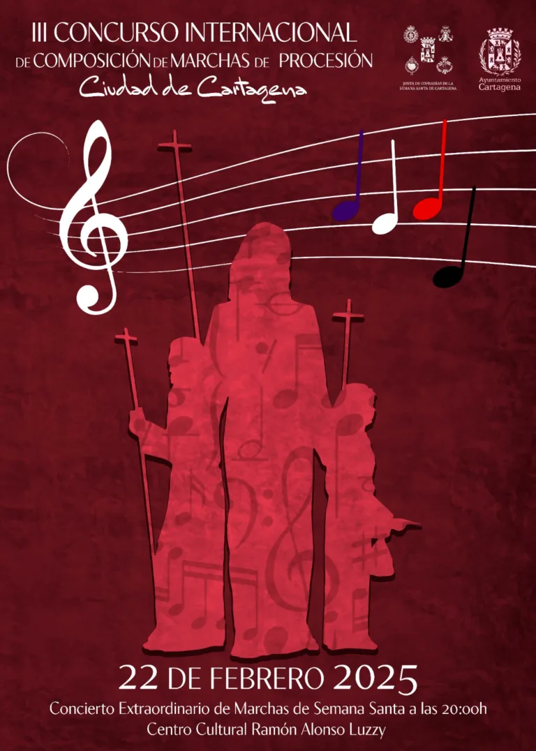 El Concurso de Marchas de Procesión ‘Ciudad de Cartagena’ alcanza categoría internacional