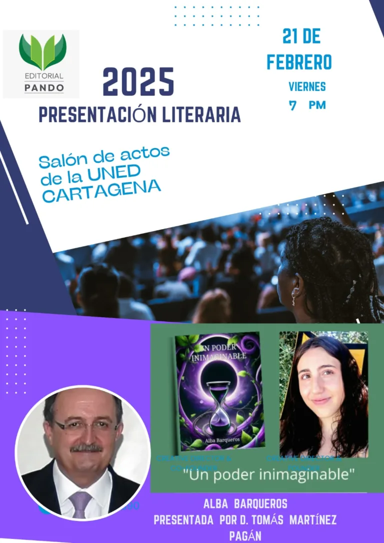 La joven escritora Alba Barqueros presenta en Cartagena su primera novela fantástica