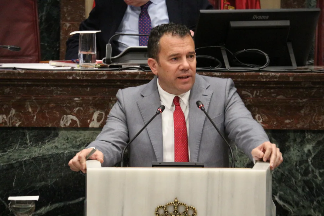 El PP y Vox rechazan la propuesta del PSOE para activar ayudas urgentes frente a la sequía en la Región de Murcia