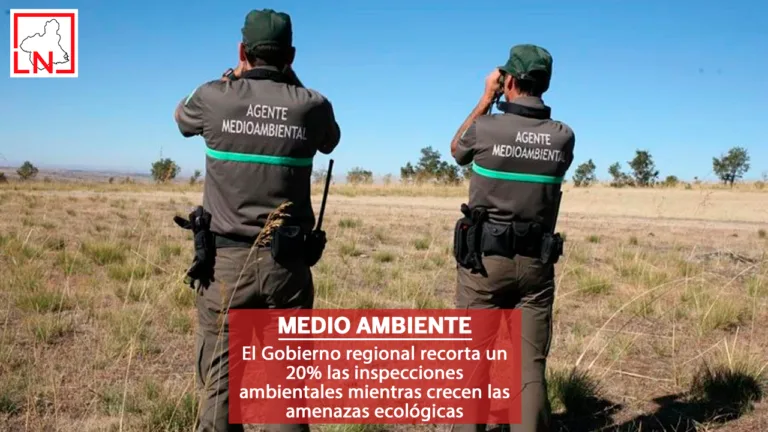 El Gobierno regional recorta un 20% las inspecciones ambientales mientras crecen las amenazas ecológicas