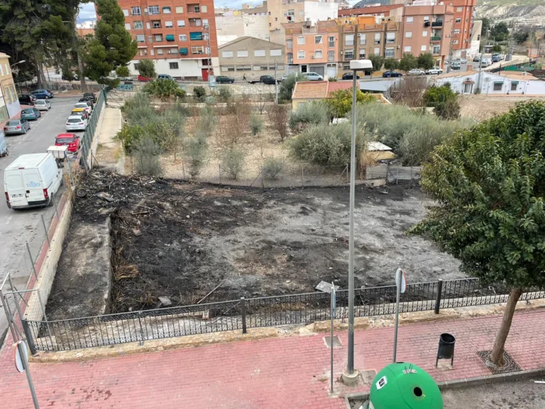 Podemos Cieza exige al Ayuntamiento que garantice la seguridad y mantenimiento de los solares urbanos