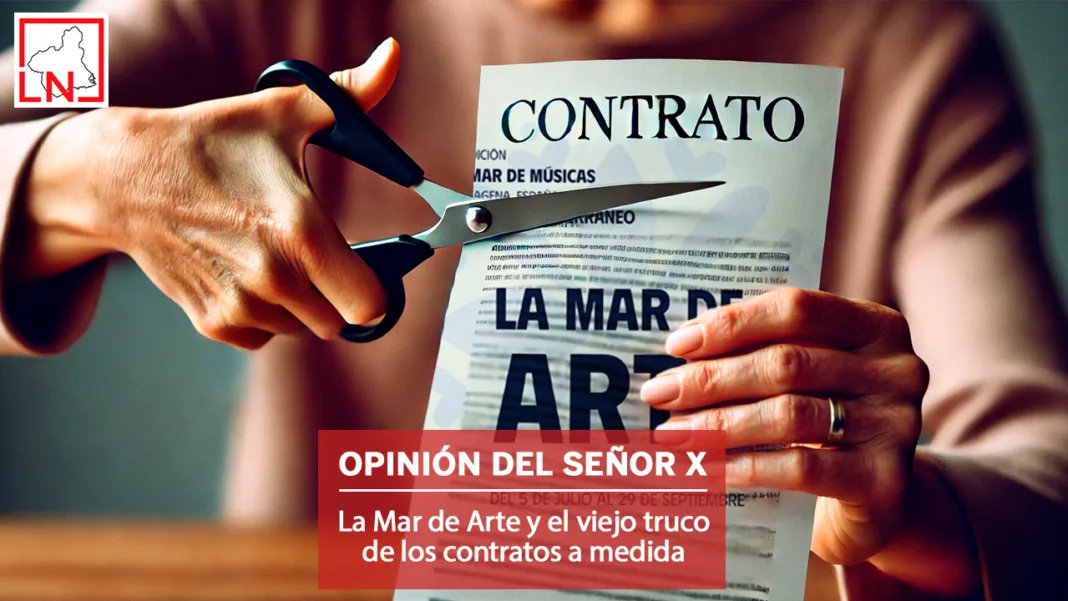 La Mar de Arte y el viejo truco de los contratos a medida