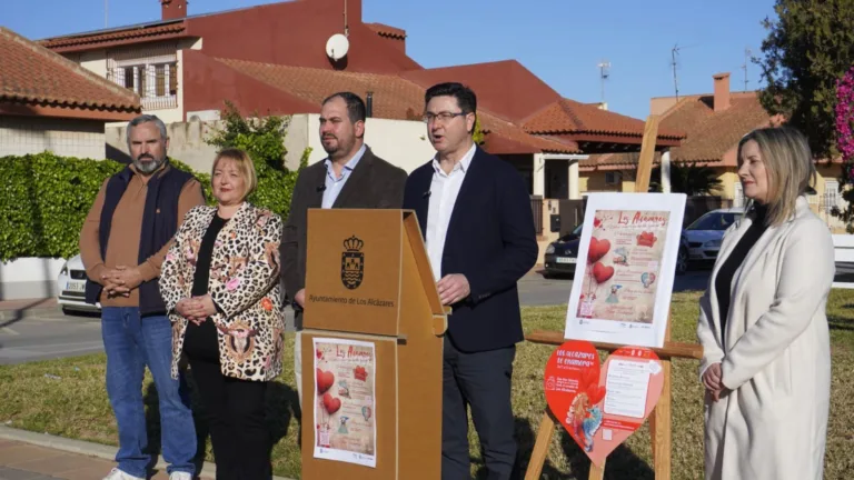 Los Alcázares se llena de amor con una programación especial para San Valentín