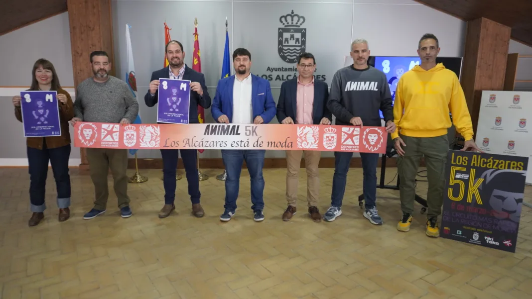 Los Alcázares conmemora el 8M con una jornada de arte, bienestar y deporte