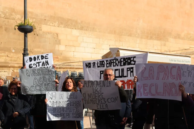 PP y Vox bloquean la renovación de las tuberías de La Paca y otras pedanías y plantean subir el agua a todos los lorquinos