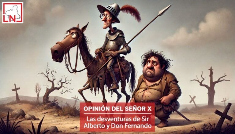 Las desventuras de Sir Alberto y Don Fernando