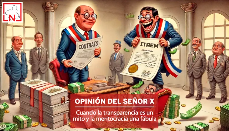 Cuando la transparencia es un mito y la meritocracia una fábula