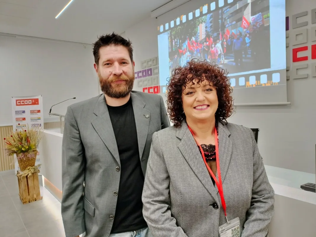 María Fernández de Maya, reelegida secretaria general de la Federación del Hábitat de CCOO en Murcia