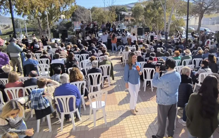 Tallante celebra con éxito la III Feria de la Floración ‘Cartagena Oeste en Flor’