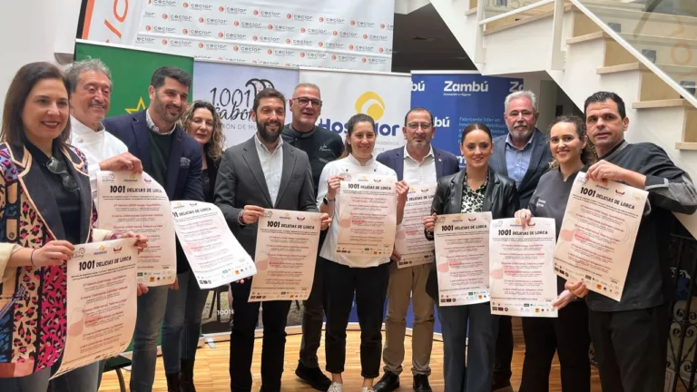 Regresan las ‘1001 Delicias de Lorca’ con menús de alta cocina a cuatro manos