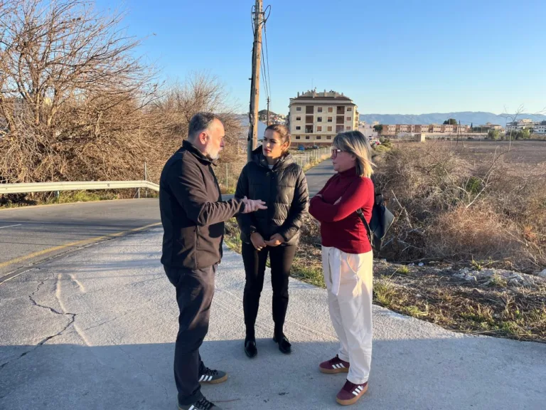 El PSOE exige al PP un acceso seguro para los vecinos de Cabezo de Torres