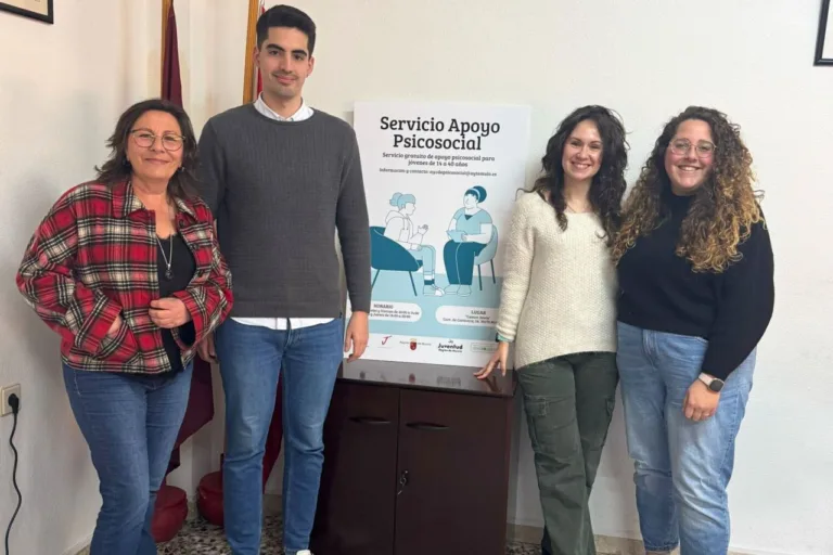 Mula lanza un nuevo Servicio de Apoyo Psicosocial para jóvenes de entre 14 y 40 años