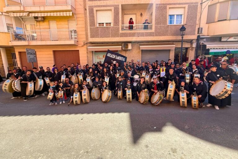 Mula deja su huella en las Jornadas Nacionales de Exaltación del Tambor y el Bombo celebradas en Moratalla