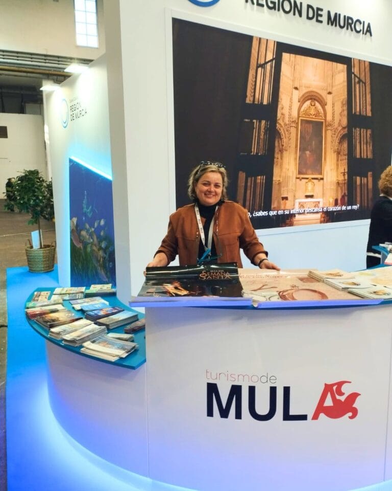 Mula lleva su Semana Santa y la Noche de los Tambores a la feria B-Travel de Barcelona