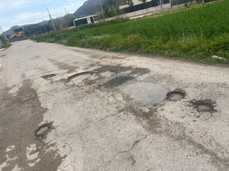 El PSOE denuncia el abandono de las pedanías por la falta de mantenimiento de viales y aceras