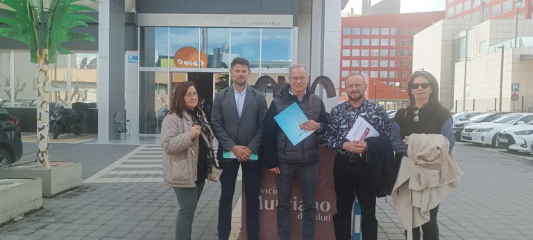 UGT exige más personal en el hospital Rafael Méndez de Lorca para evitar que sea un centro de segunda