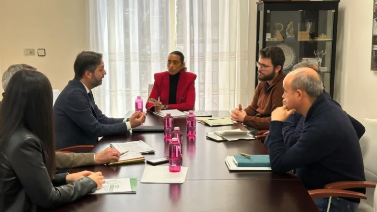 Alhama impulsa nuevos proyectos de eficiencia energética con la colaboración del COITIRM y la OTC