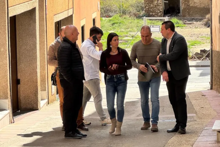 El Ayuntamiento de Mula ultima detalles para el inicio de las obras en la calle Barrancal