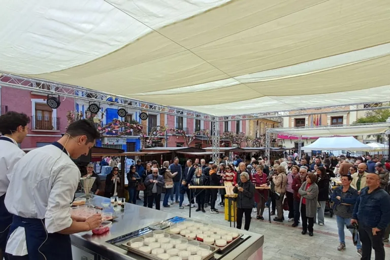 Gastroflor arrasa en Mula con su primera edición y se consolida como referente gastronómico