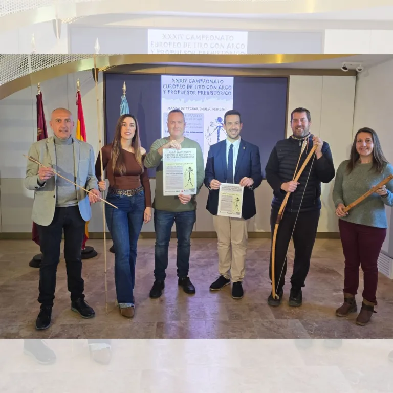 Yéchar acogerá una nueva manga del Campeonato Europeo de Tiro con Arco y Propulsor Prehistóricos