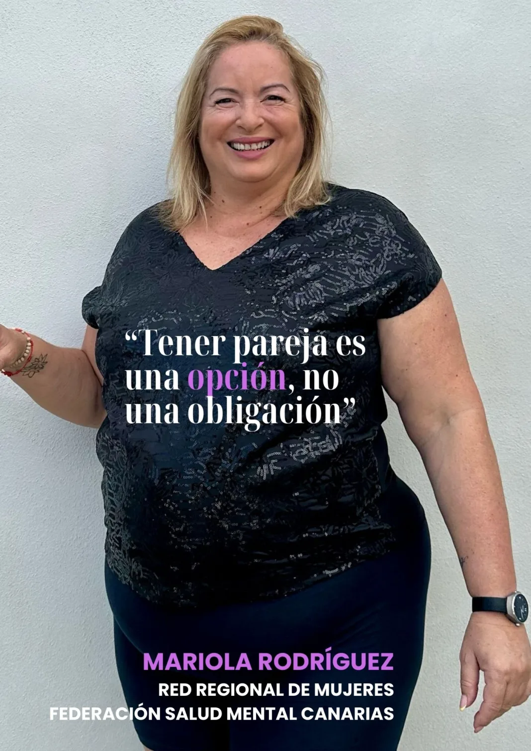 3_Sola_Mariola_Rodriguez La Federación de Salud Mental de la Región de Murcia denuncia el edadismo de género en su campaña por el 8M