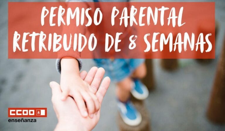 Primera sentencia en España reconoce a un docente de la Región de Murcia el derecho al permiso parental retribuido de 8 semanas