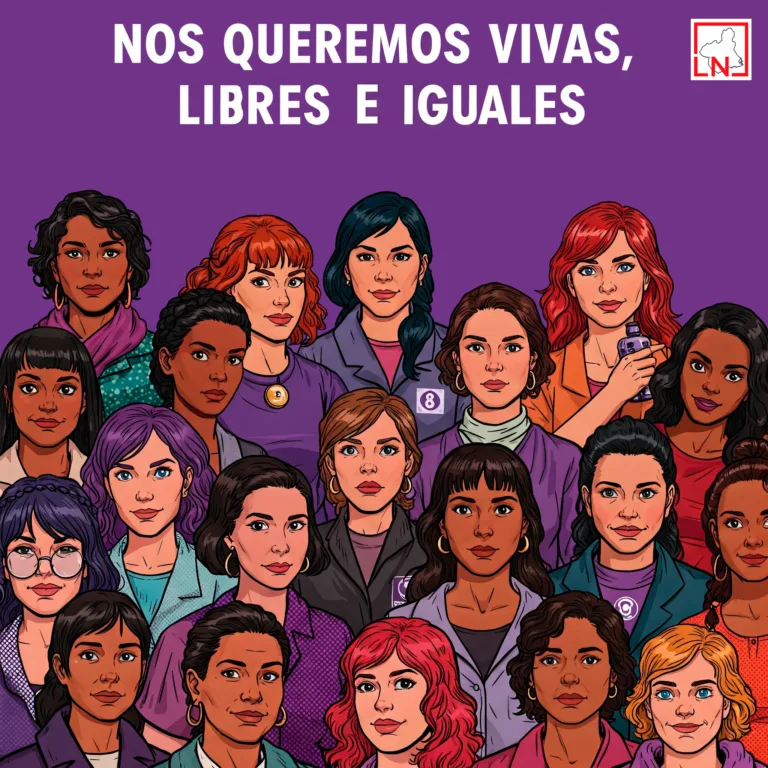 Nos queremos vivas, libres e iguales