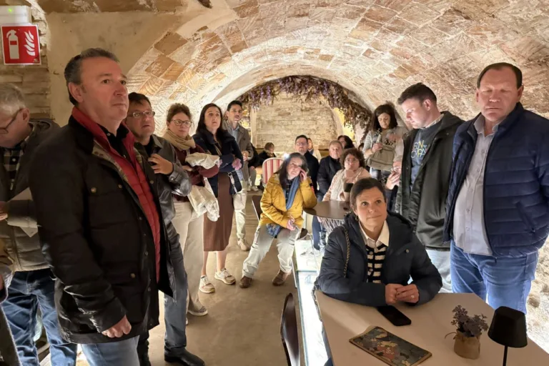 Mula recibe a los Grupos de Desarrollo Rural de Málaga en un viaje de cooperación