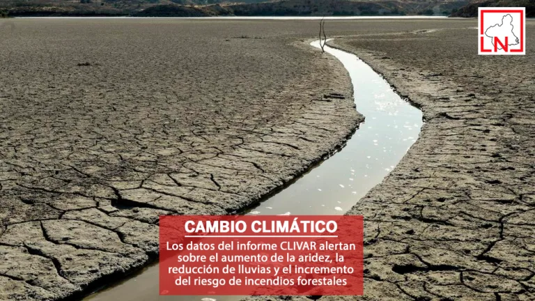 El cambio climático agrava la crisis hídrica y los incendios en la Región de Murcia