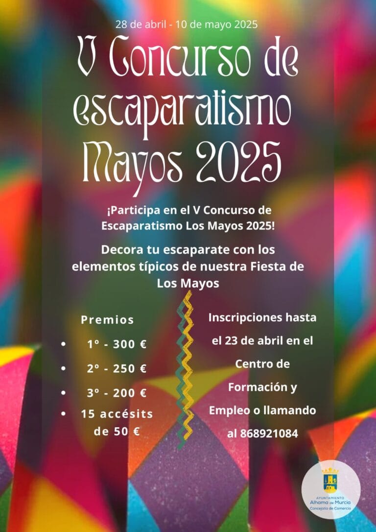 La Fiesta de los Mayos 2025 abre inscripciones para talleres y concursos